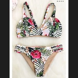 Cupshe Reversible Bikini